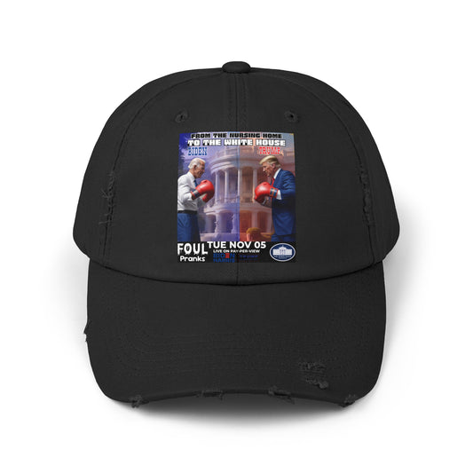 Biden vs Trump 2024 Presidential Boxing Match Hat