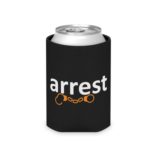 Arrest Can Cooler (Amazon Parody)