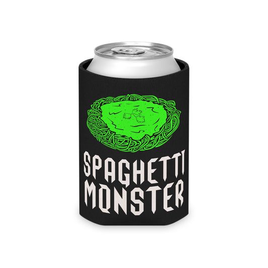 Spaghetti Monster Unisex Cotton Can Cooler (Monster Energy Parody)