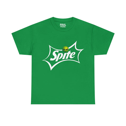 Spite Unisex Cotton T-Shirt (Sprite Parody) (Legacy)