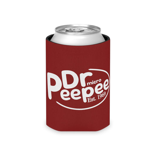 Dr Peepee Can Cooler (Dr Pepper Parody)
