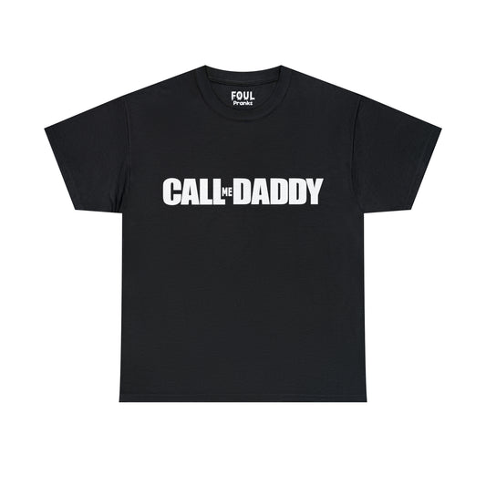 Call Me Daddy Unisex Cotton T-Shirt (Call of Duty Parody)