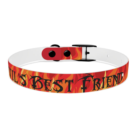 Devil's Best Friend Dog Collar
