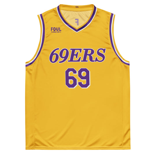 69ers Basketball Jersey (Lakers Parody)