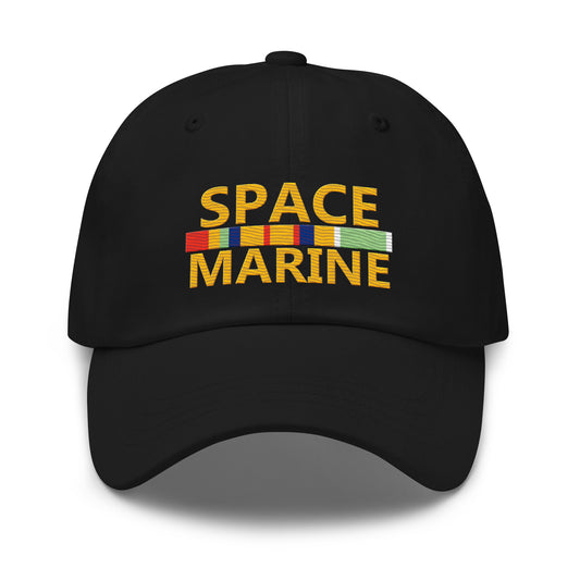 Space Marine Black Veteran Joke Hat