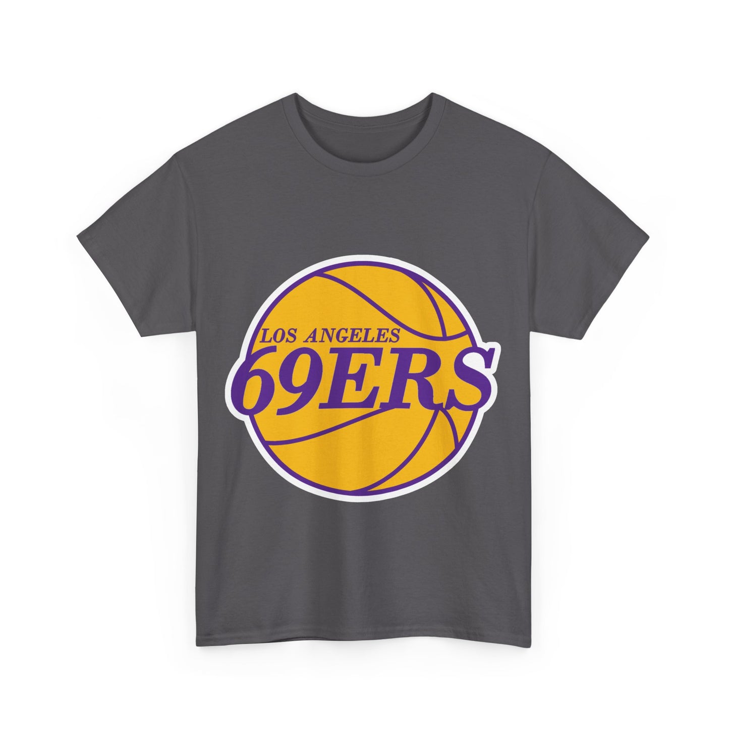 Los Angeles 69ers Unisex Cotton T-Shirt (Los Angeles Lakers Parody)