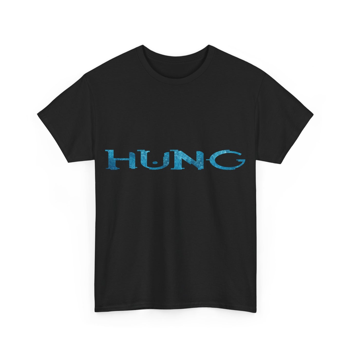 Hung Unisex Cotton T-Shirt (Halo Parody)