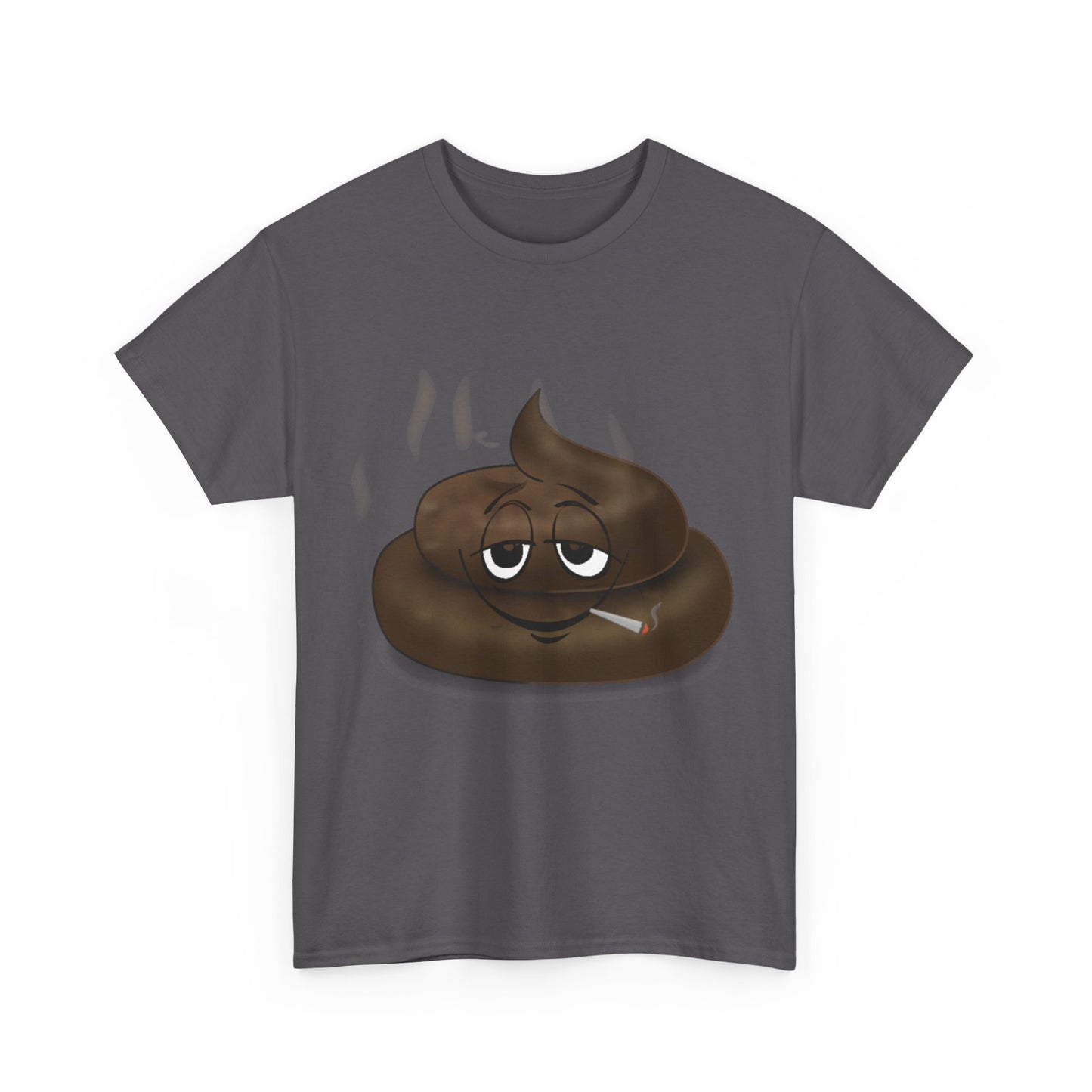 Stoner Poop Unisex Cotton T-Shirt