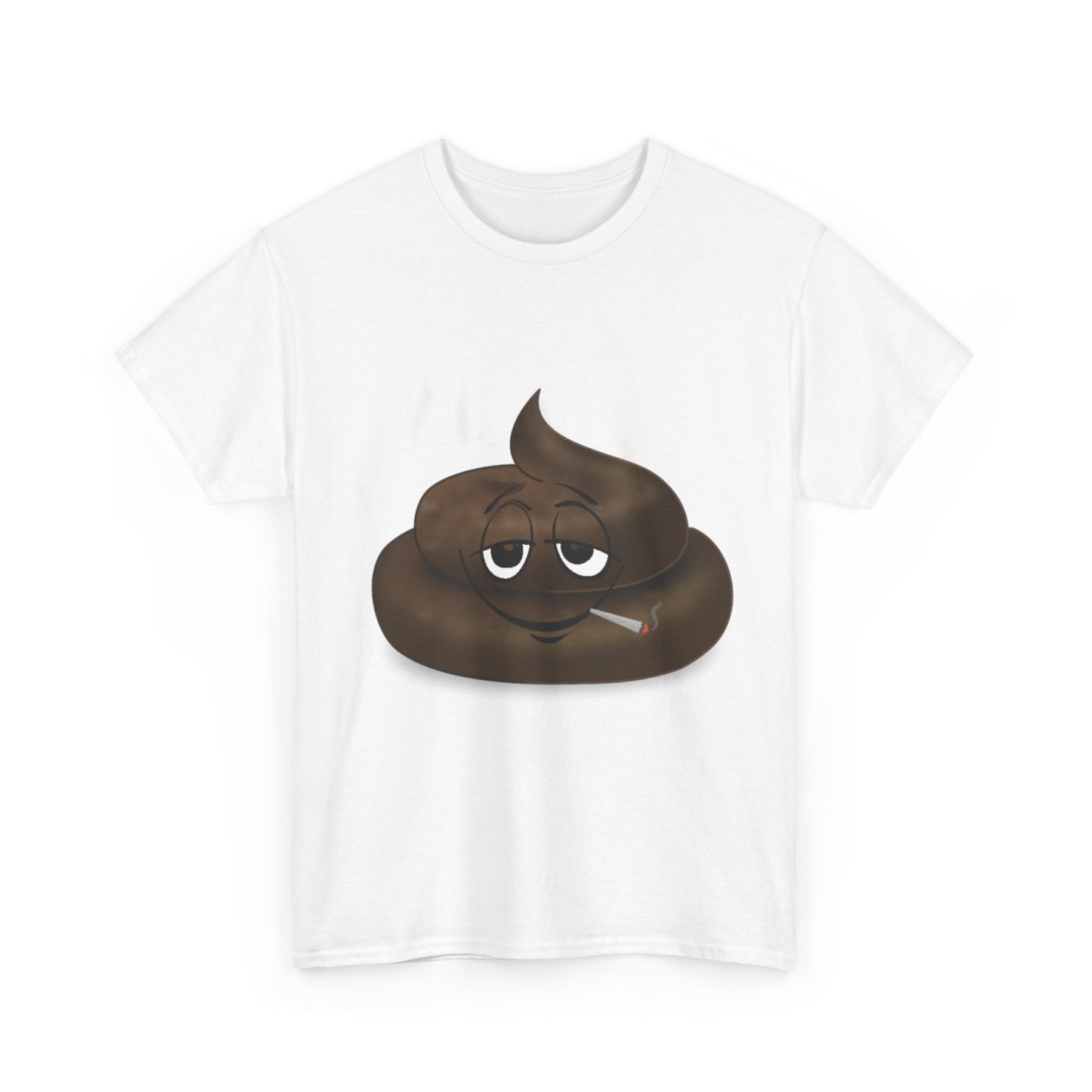 Stoner Poop Unisex Cotton T-Shirt