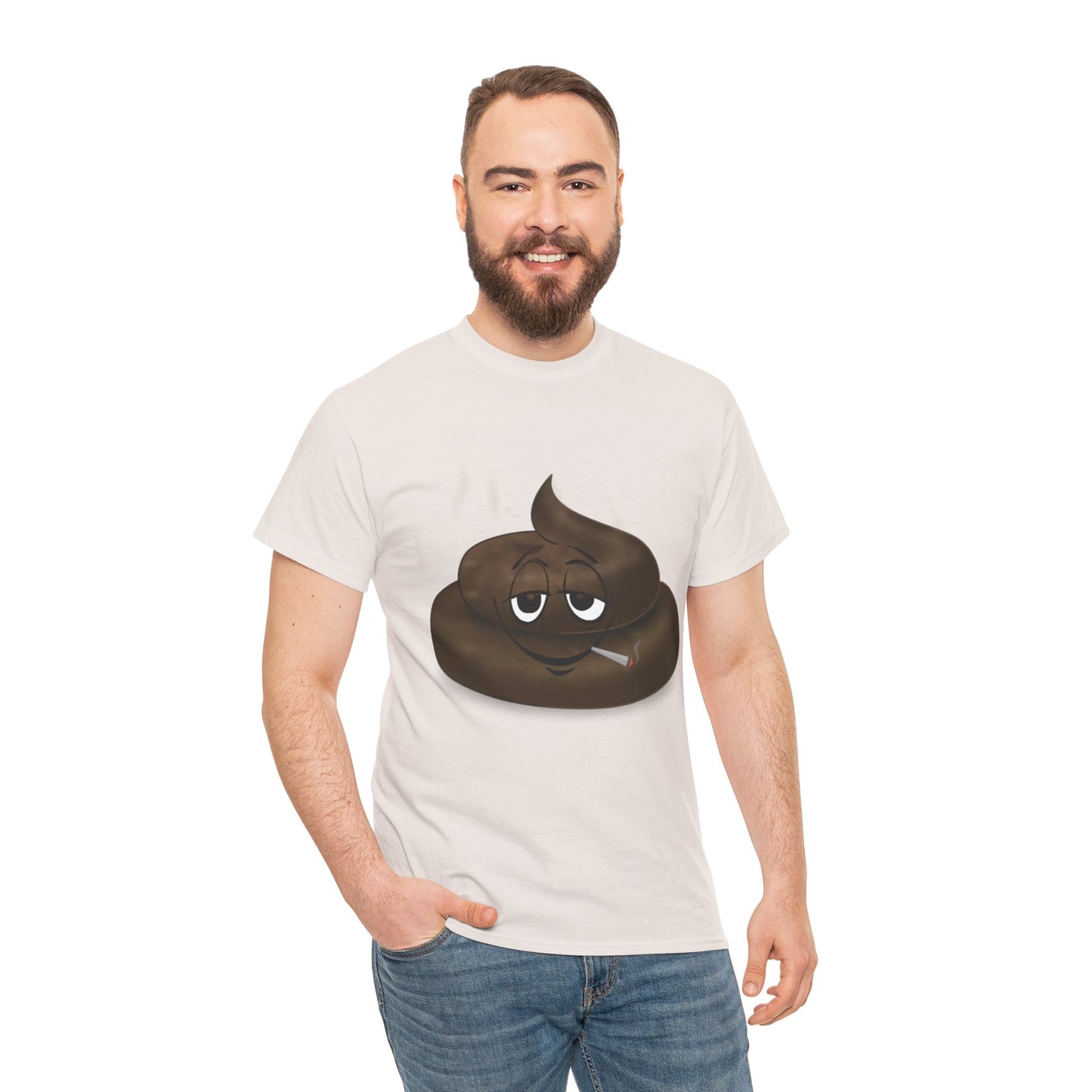 Stoner Poop Unisex Cotton T-Shirt