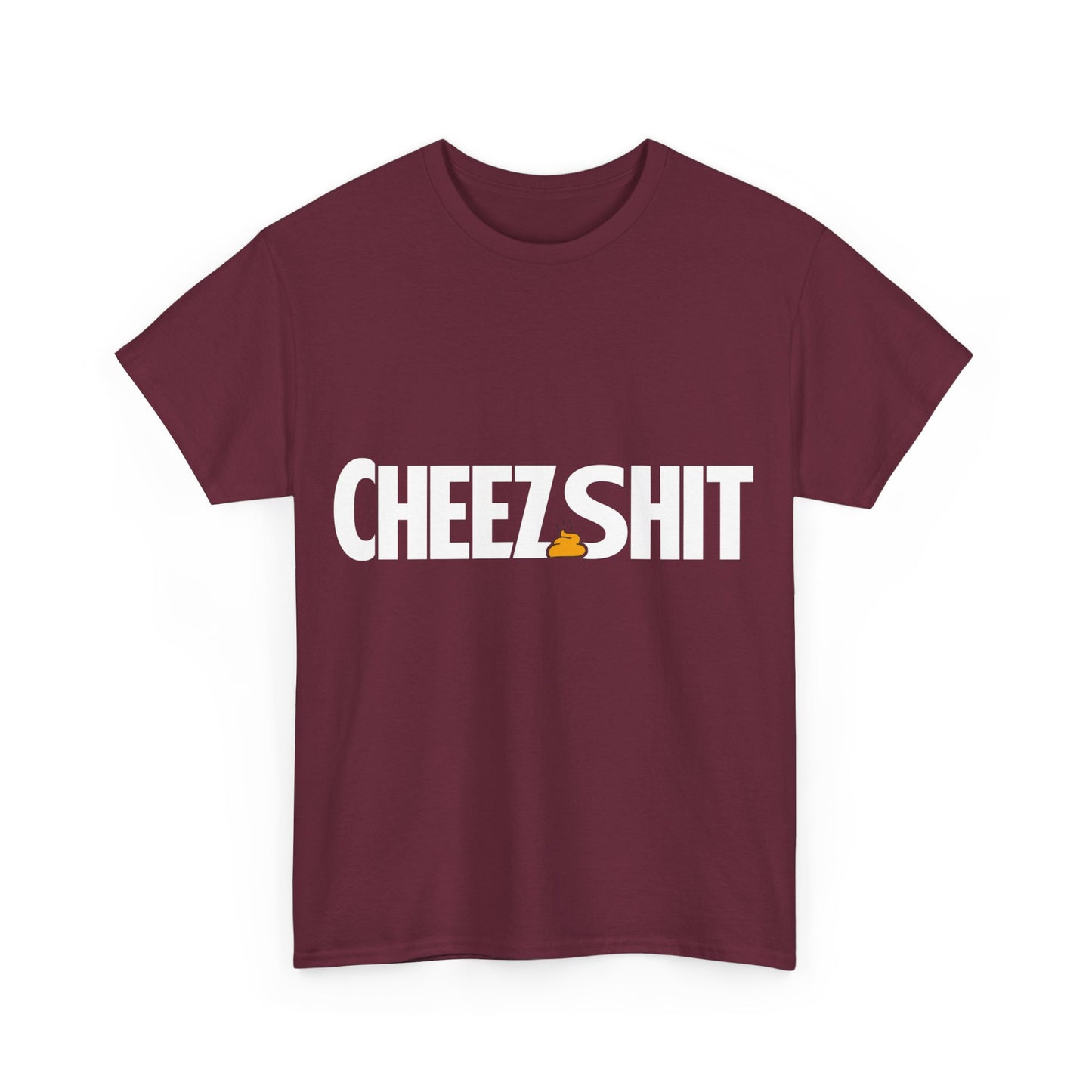 Cheez Sh*t Unisex Cotton T-Shirt (Cheez-It Parody)