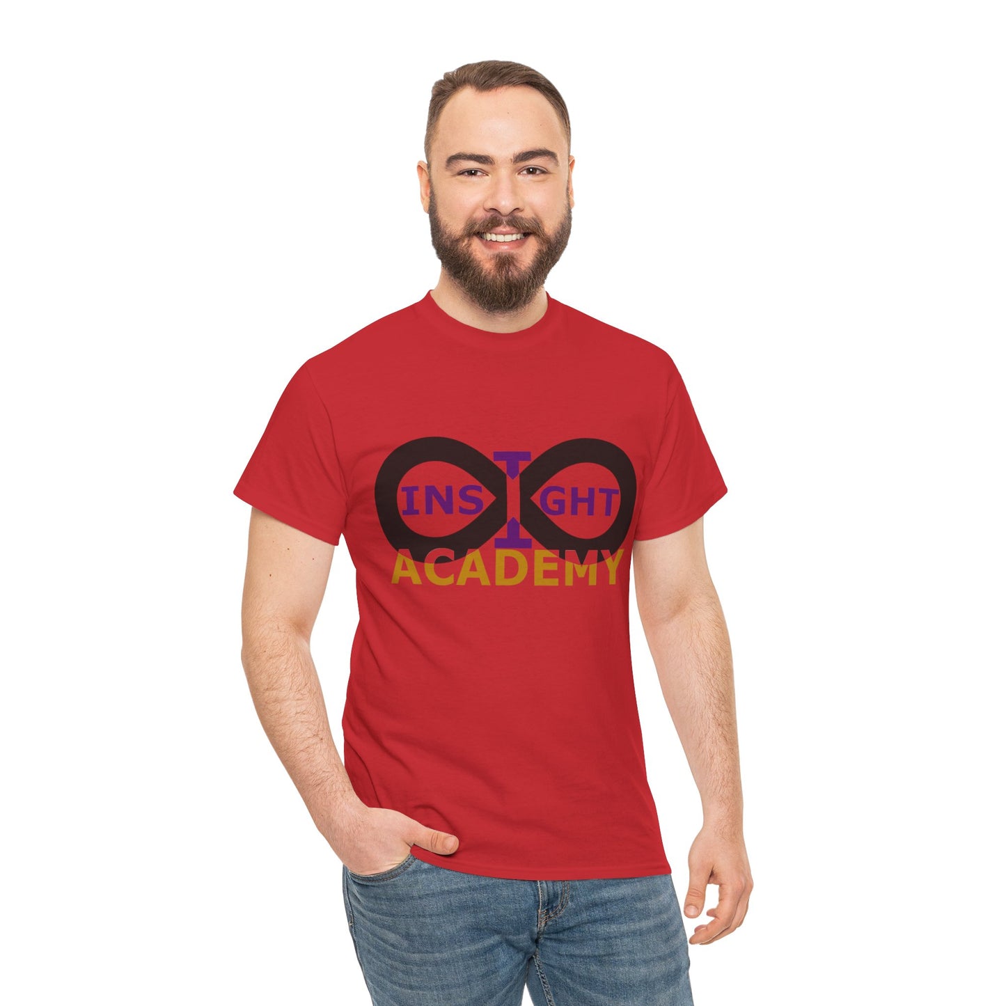 Infinite Insight Academy Unisex Cotton T-Shirt