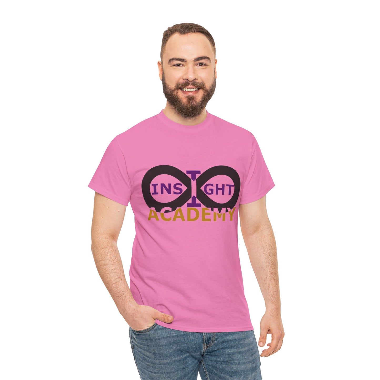 Infinite Insight Academy Unisex Cotton T-Shirt