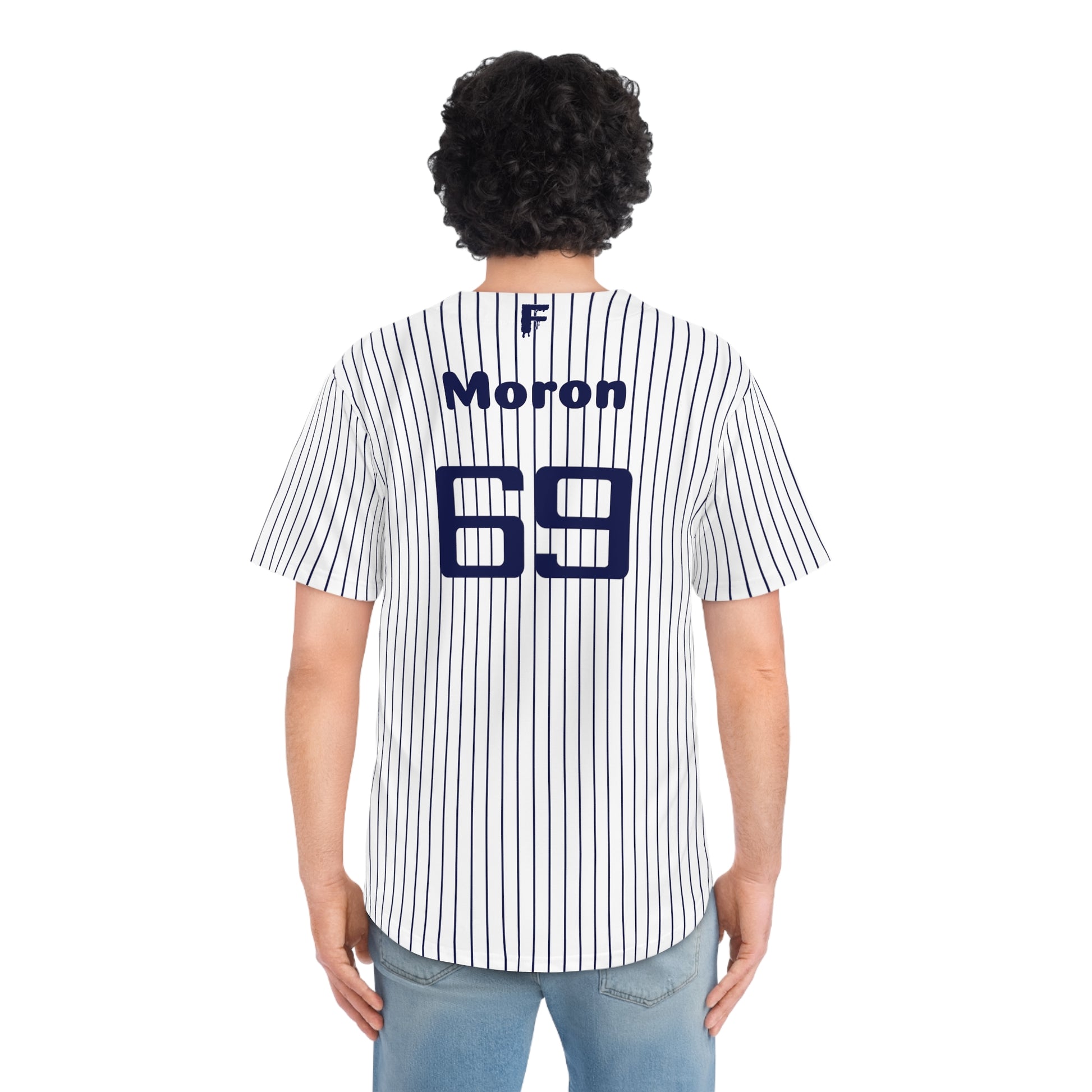 69ers Baseball Jersey (Yankees Parody) – FOUL Pranks
