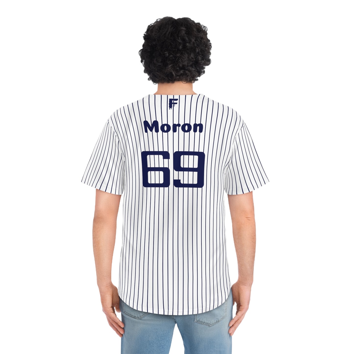 69ers Baseball Jersey (Yankees Parody)