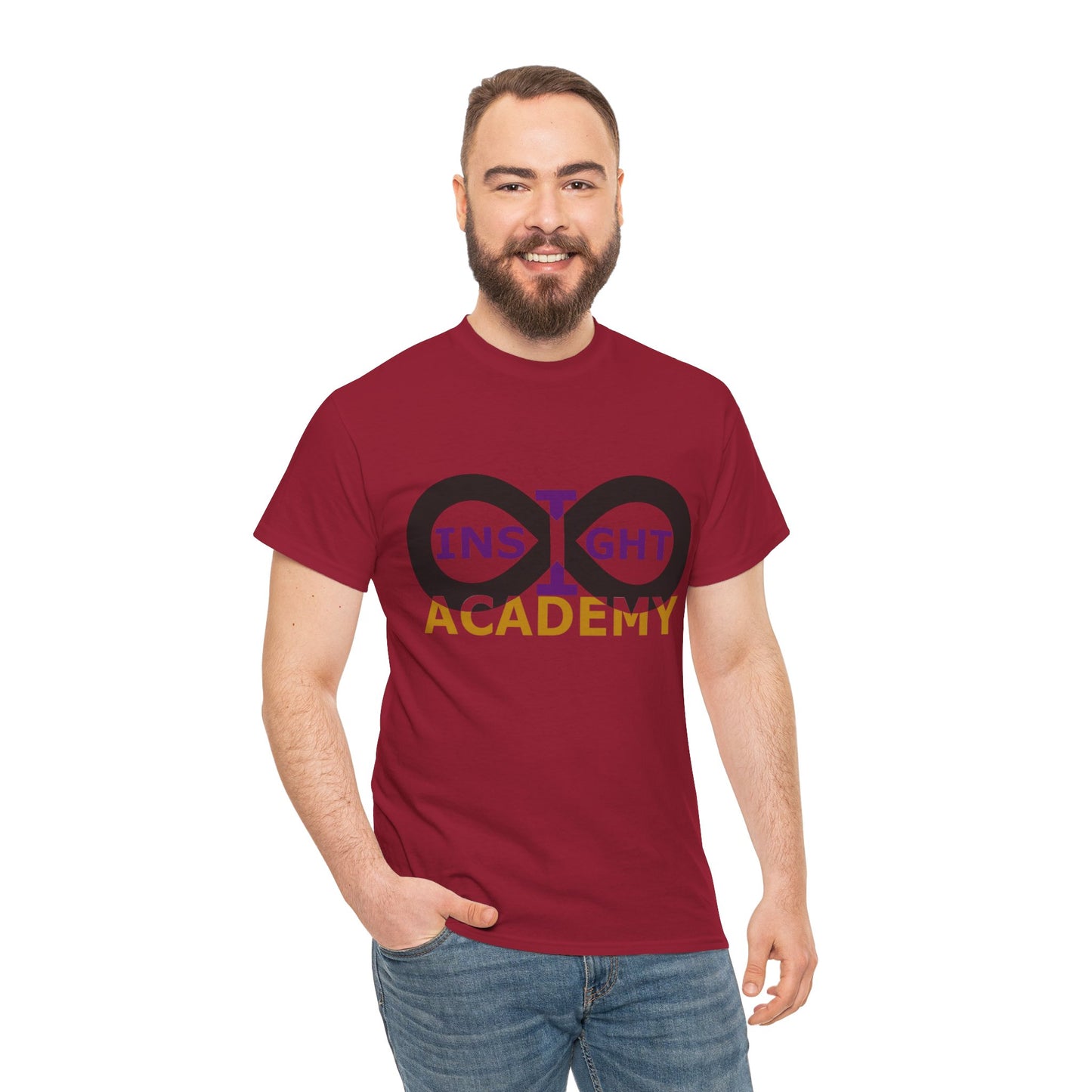 Infinite Insight Academy Unisex Cotton T-Shirt