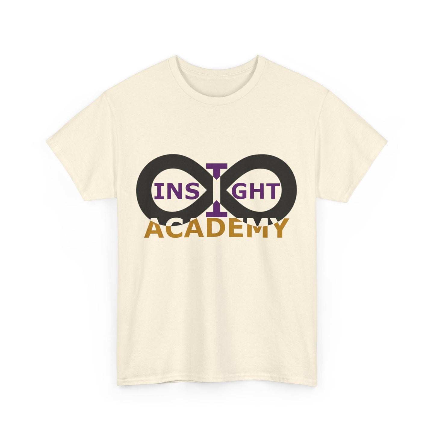 Infinite Insight Academy Unisex Cotton T-Shirt