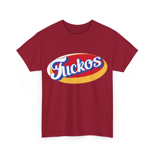 F*ckos Unisex Cotton T-Shirt (Fritos Parody)