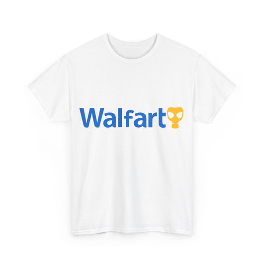 Walfart Unisex Cotton T-Shirt (Walmart Parody)