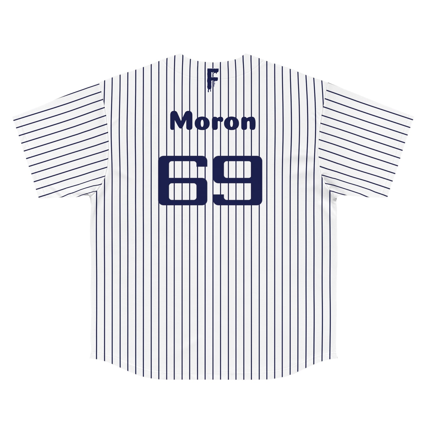 69ers Baseball Jersey (Yankees Parody) – FOUL Pranks