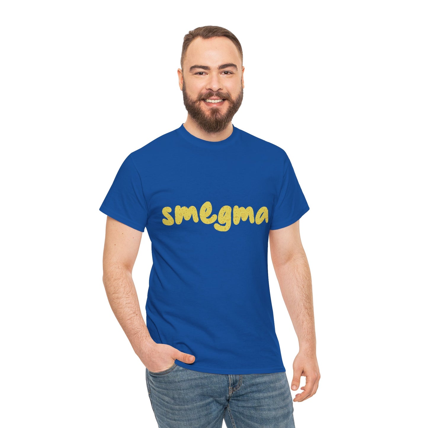 Smegma Unisex Cotton T-Shirt