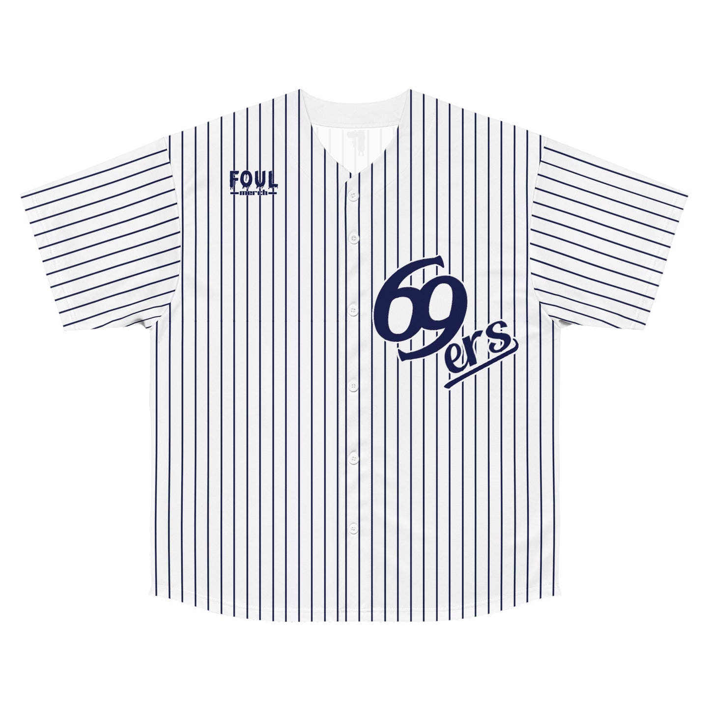 69ers Baseball Jersey (Yankees Parody)