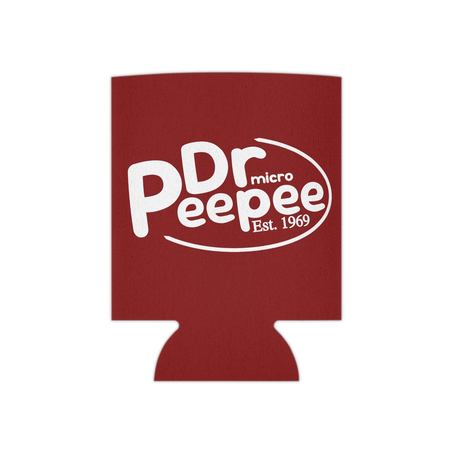 Dr Peepee Can Cooler (Dr Pepper Parody)