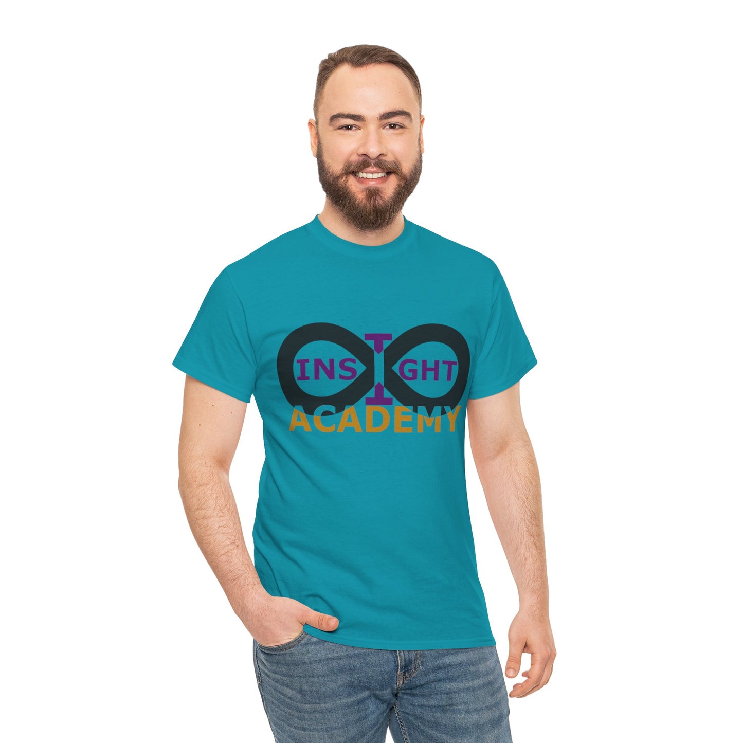 Infinite Insight Academy Unisex Cotton T-Shirt