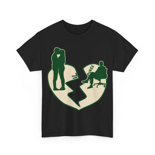 Milwaukee C*cks Unisex Cotton T-Shirt (Milwaukee Bucks Parody)