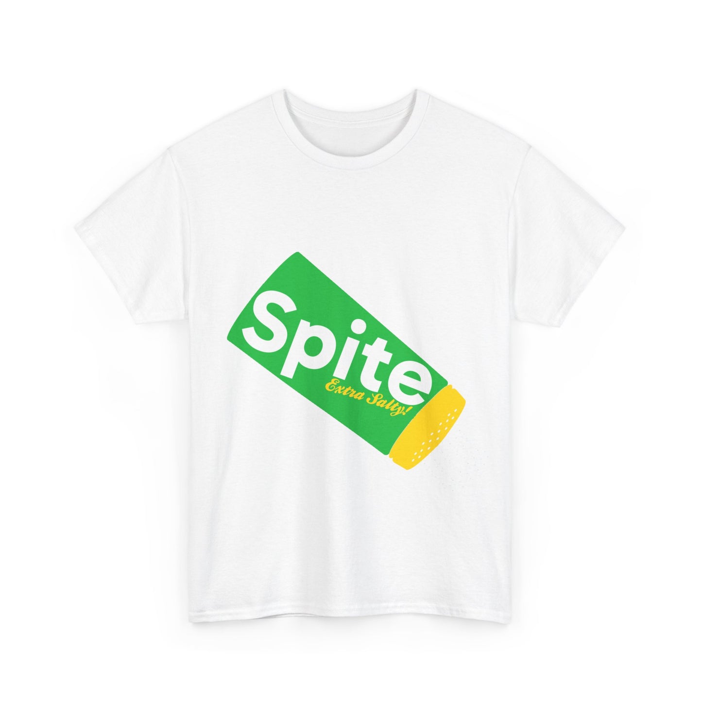 Spite Unisex Cotton T-Shirt (Sprite Parody)