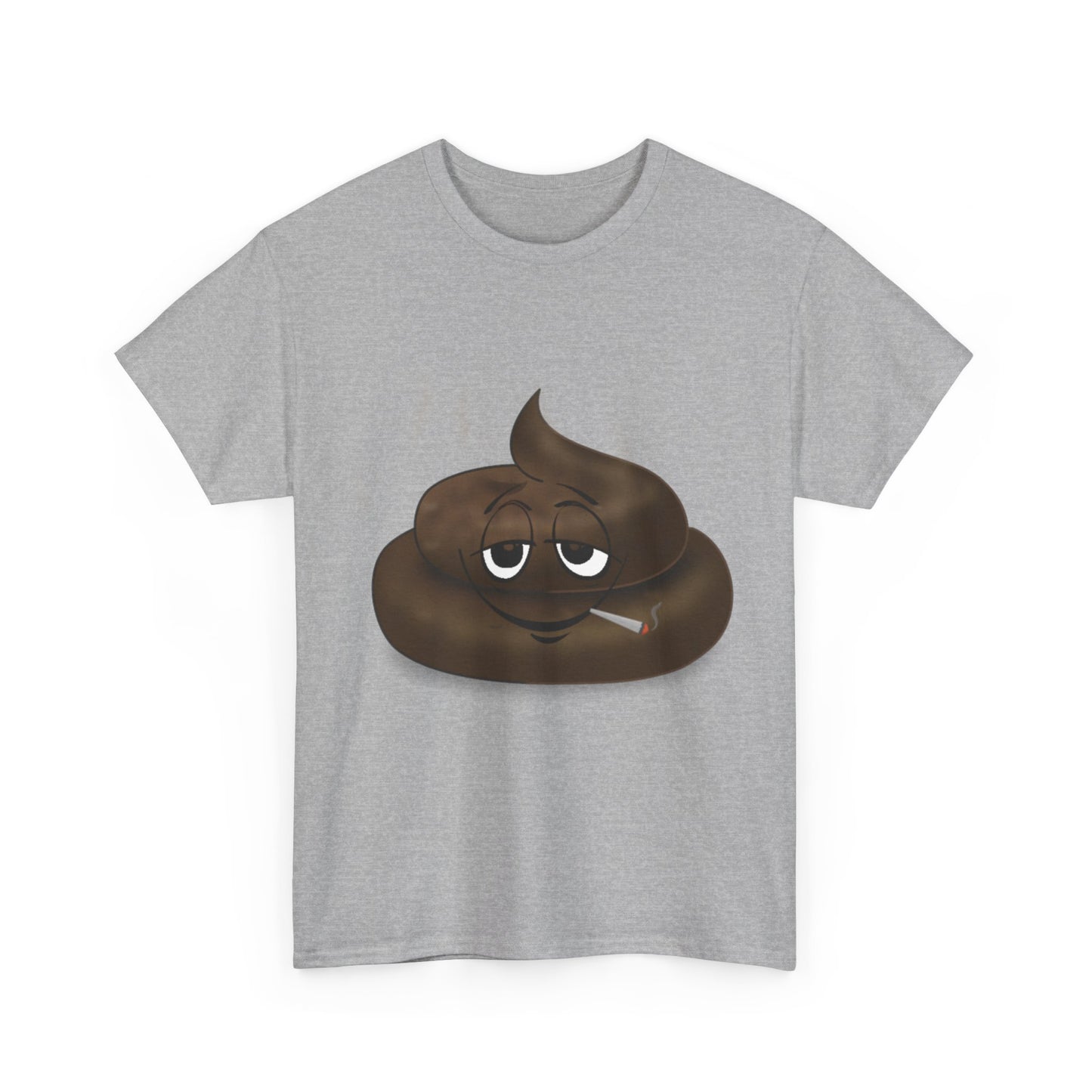 Stoner Poop Unisex Cotton T-Shirt