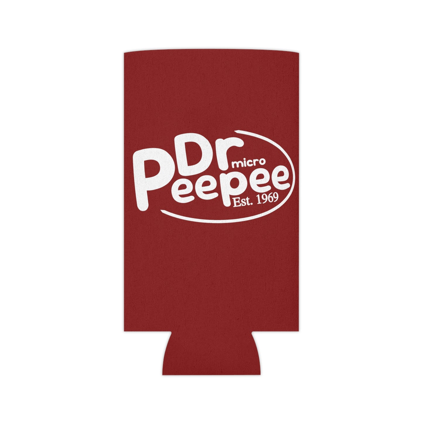 Dr Peepee Can Cooler (Dr Pepper Parody)