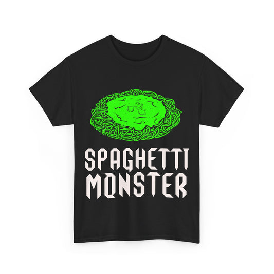 Spaghetti Monster Unisex Cotton T-Shirt (Monster Energy Parody)