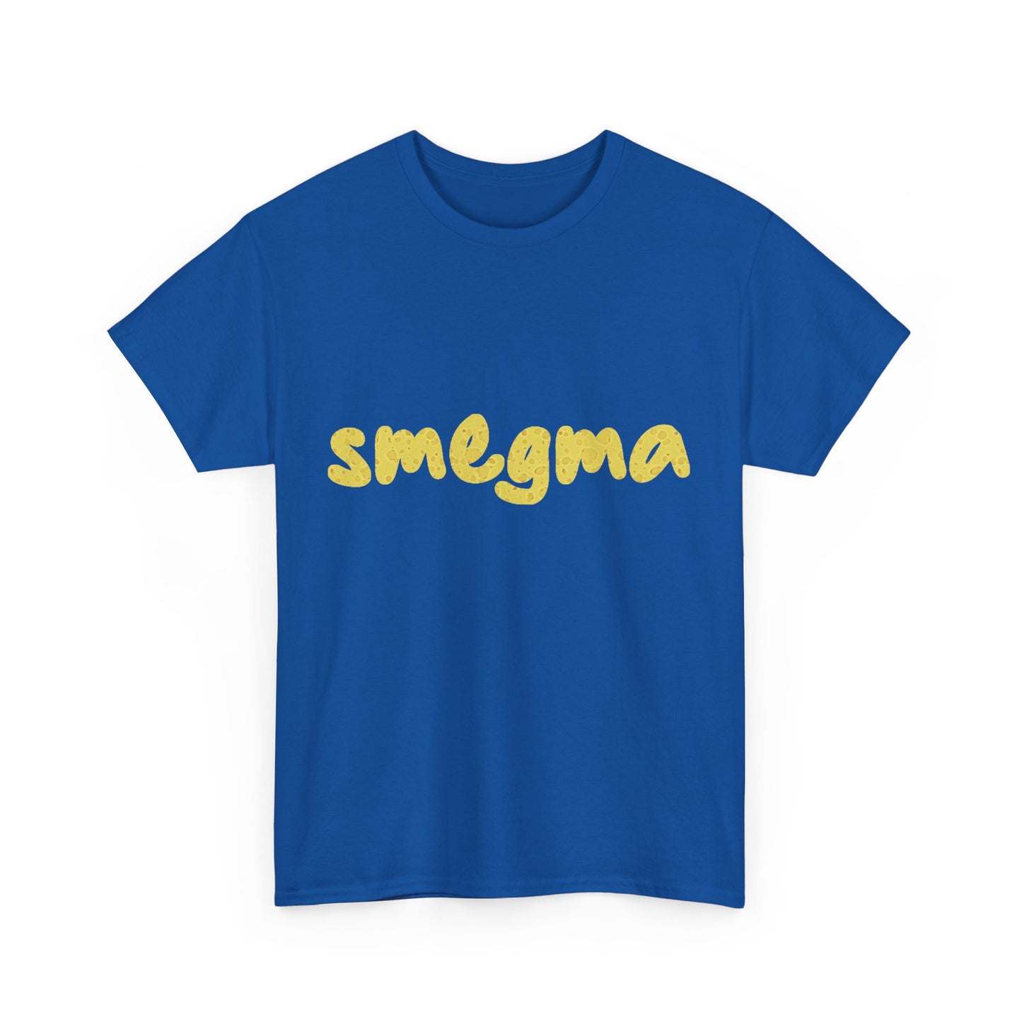 Smegma Unisex Cotton T-Shirt