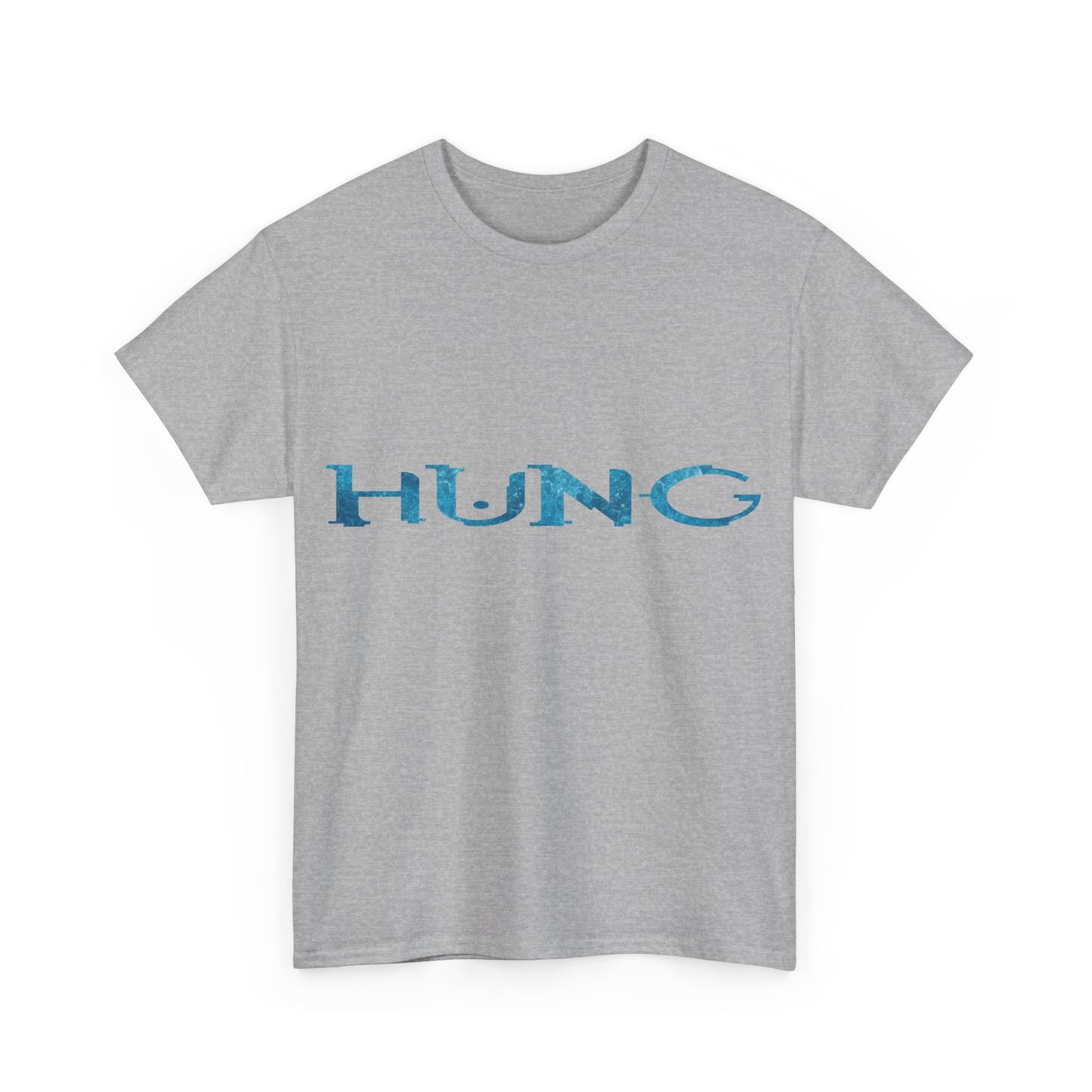 Hung Unisex Cotton T-Shirt (Halo Parody)