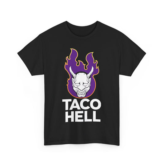 Taco Hell Unisex Cotton T-Shirt (Taco Bell Parody)