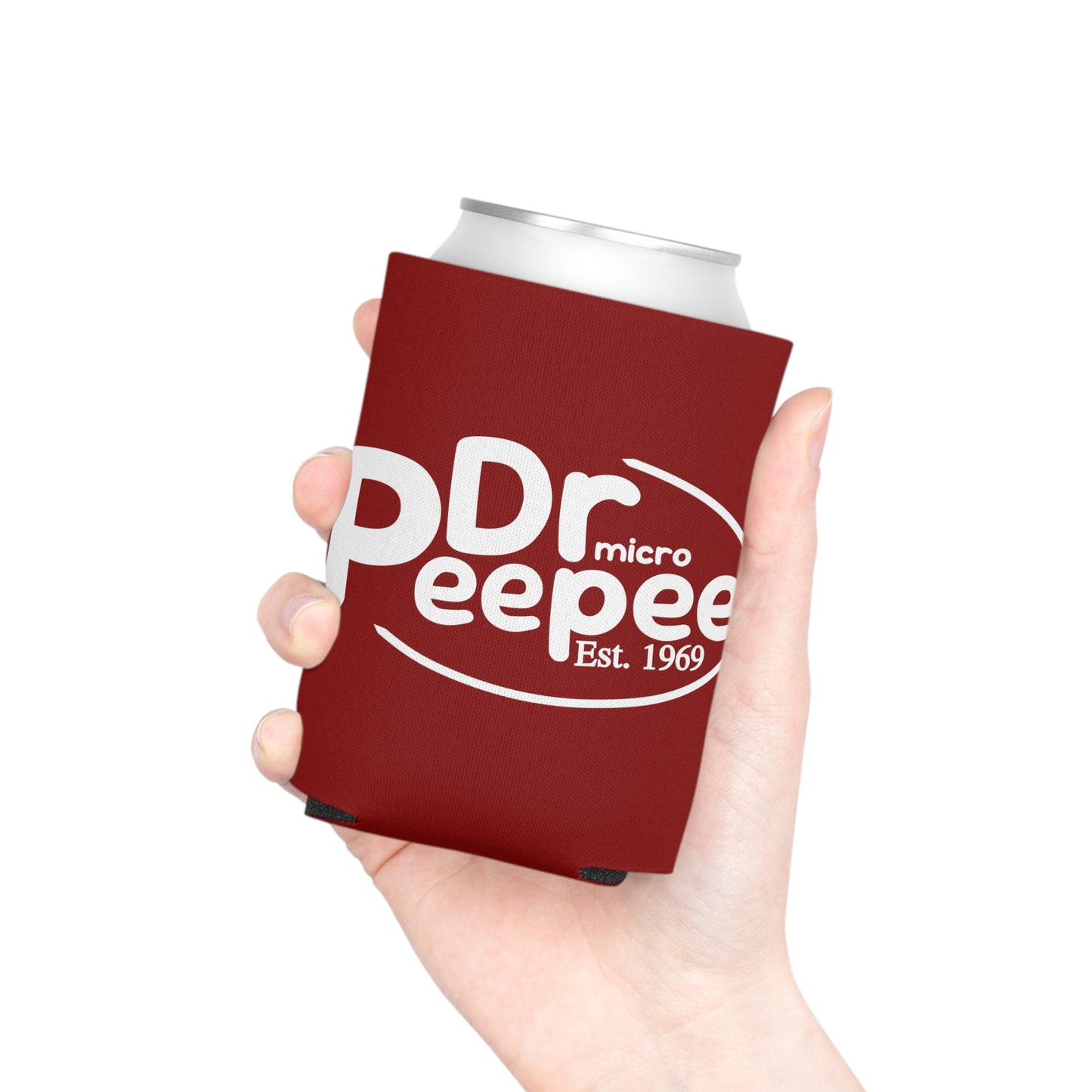 Dr Peepee Can Cooler (Dr Pepper Parody)