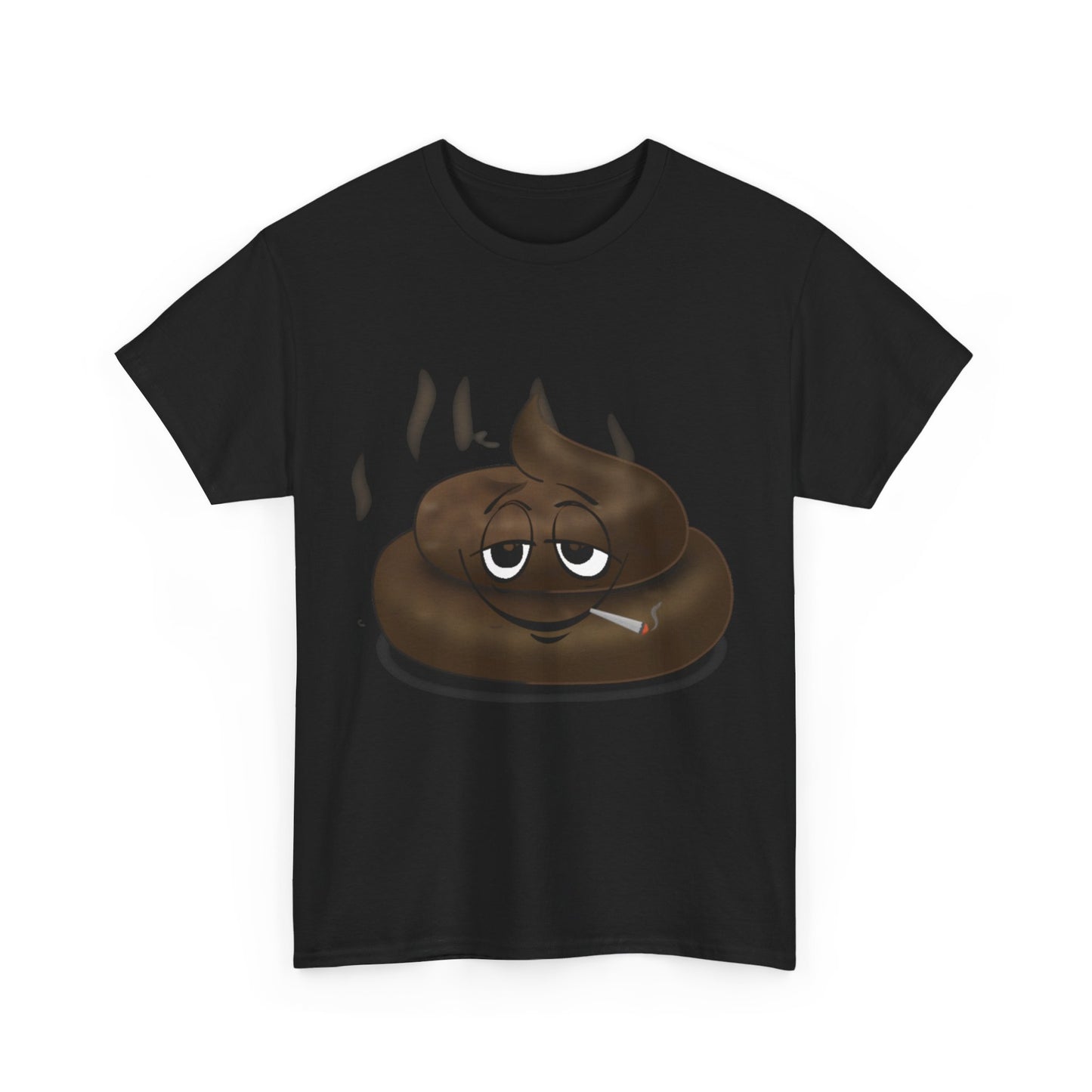 Stoner Poop Unisex Cotton T-Shirt