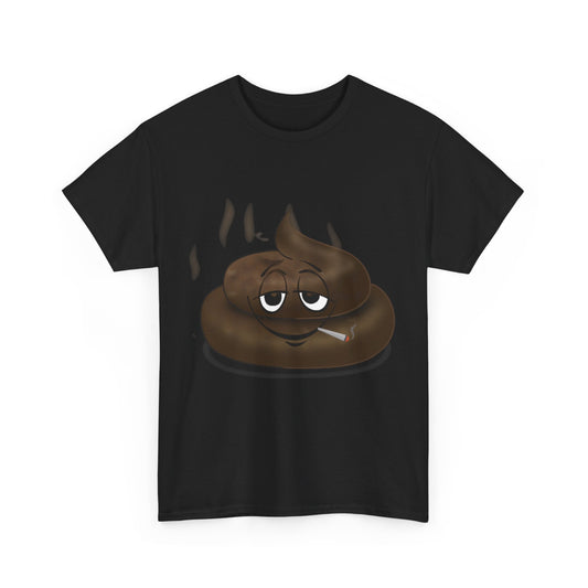 Stoner Poop Unisex Cotton T-Shirt