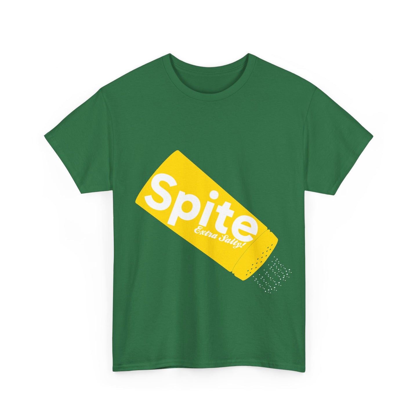 Spite Unisex Cotton T-Shirt (Sprite Parody)