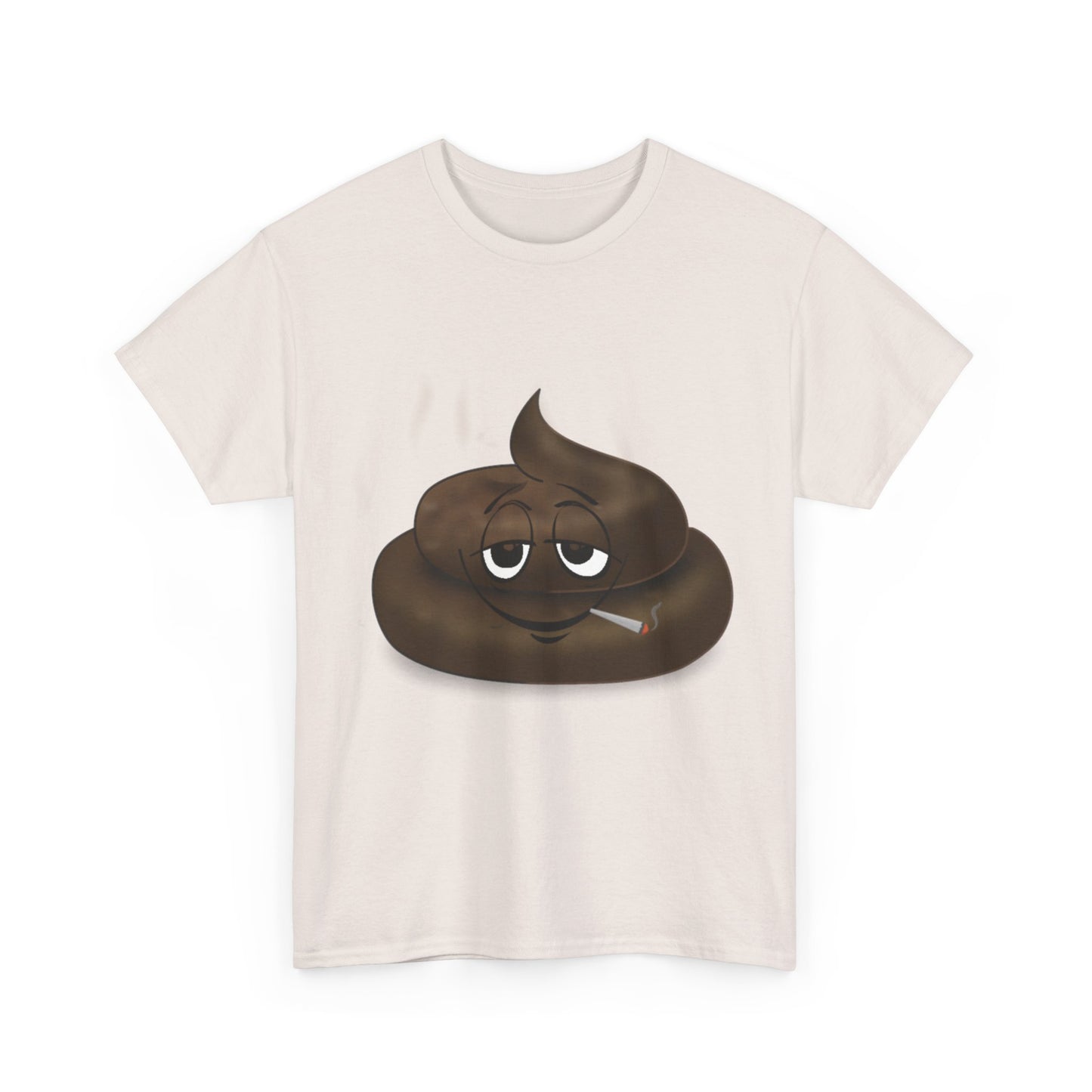 Stoner Poop Unisex Cotton T-Shirt