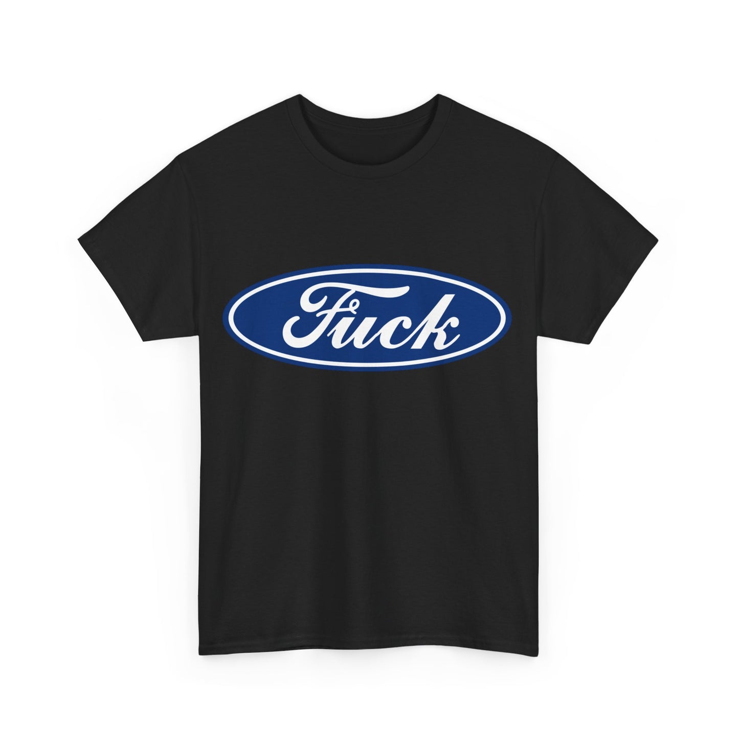 F*ck Unisex Cotton T-Shirt (Ford Parody)