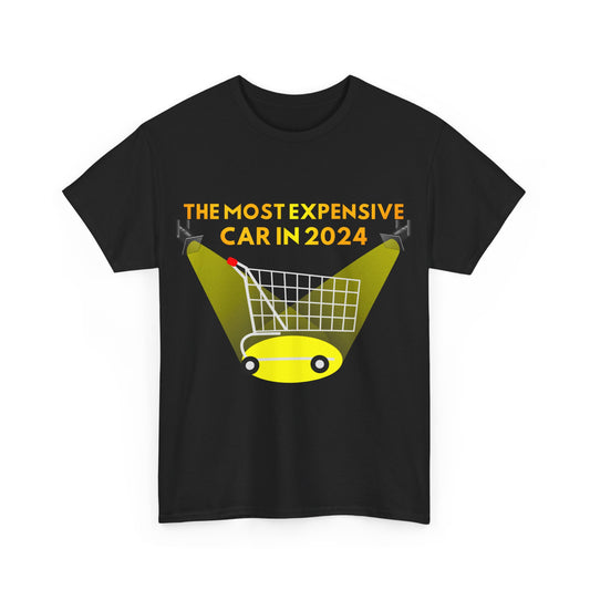 The Most Expensive Car In 2024 Unisex Cotton T-Shirt