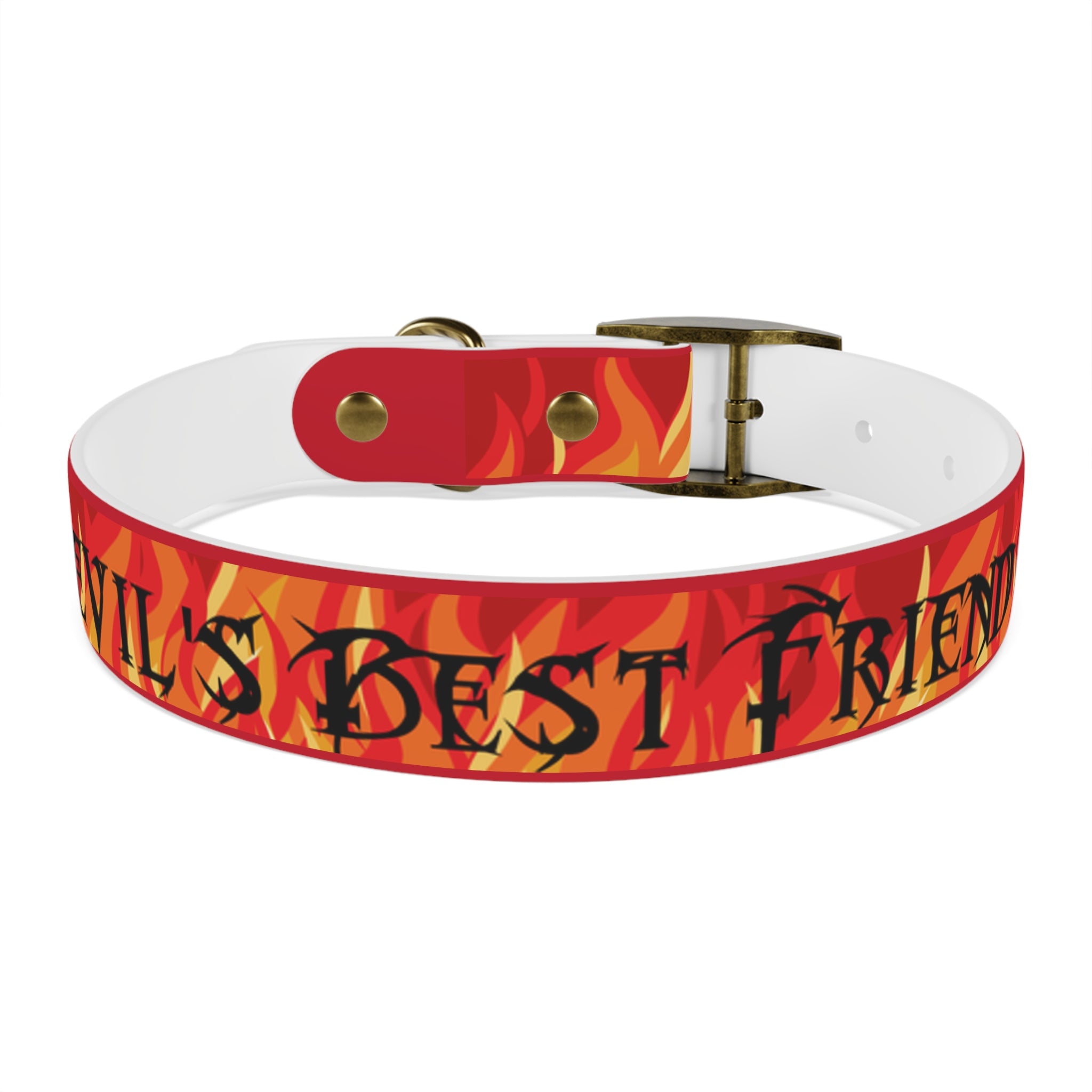 Devil s Best Friend Dog Collar FOUL Pranks