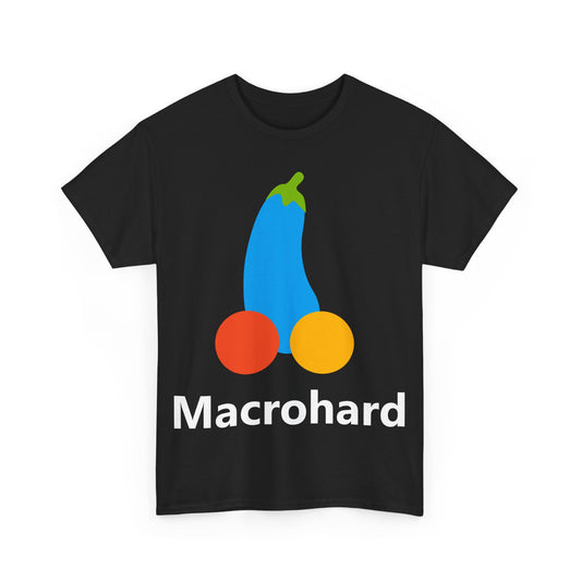 Macrohard Unisex Cotton T-Shirt (Microsoft Parody)