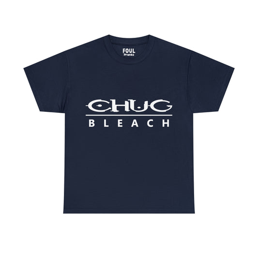 Chug: Bleach Unisex Cotton T-Shirt (Halo: Reach Parody)