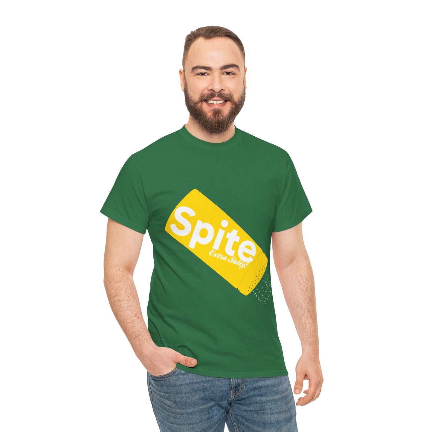 Spite Unisex Cotton T-Shirt (Sprite Parody)