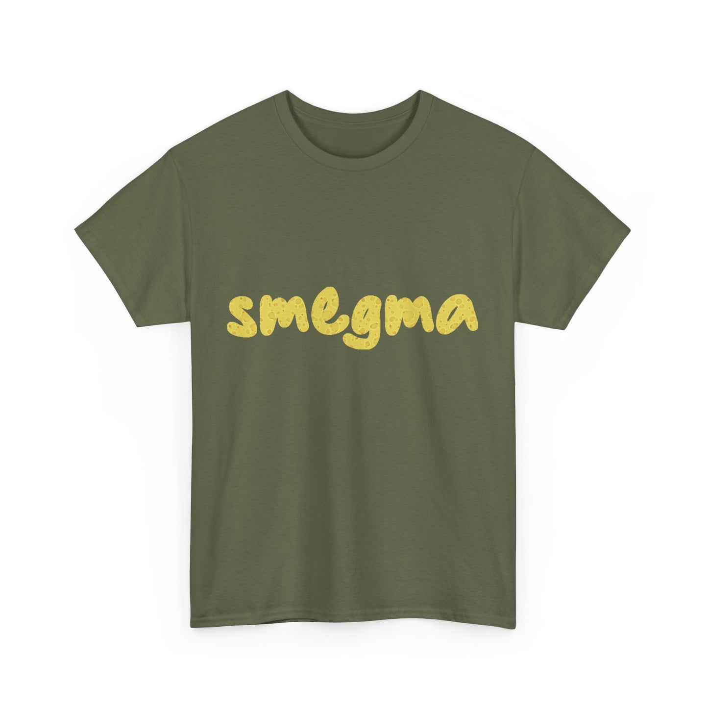 Smegma Unisex Cotton T-Shirt