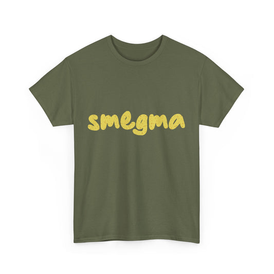 Smegma Unisex Cotton T-Shirt