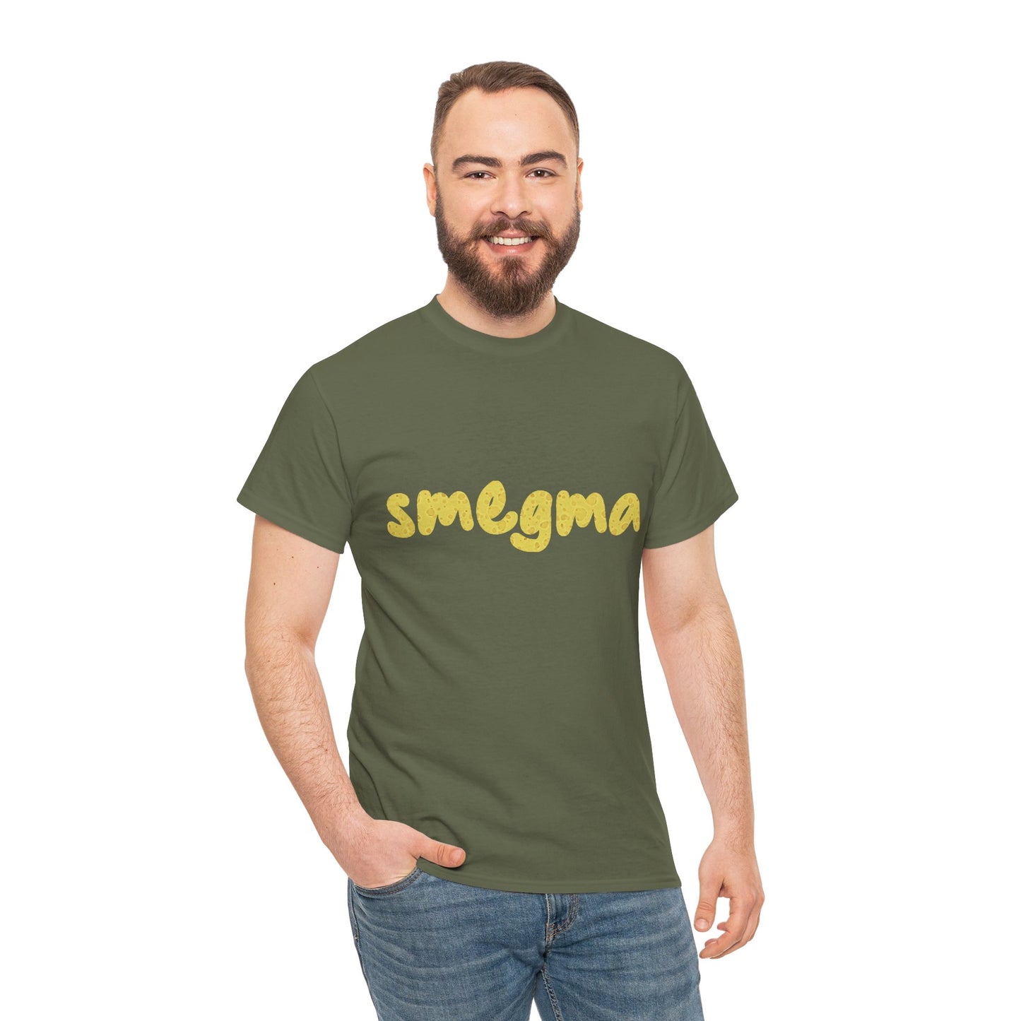 Smegma Unisex Cotton T-Shirt